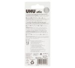 Colle blanche uhu stic 40 g sans solvant lavable a l eau