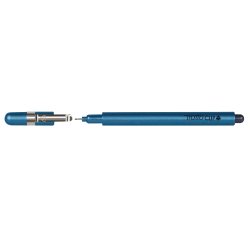 Tratto Clip fineliner Fine Blue 12 pc(s)