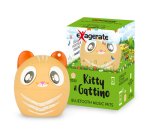 Hamlet XBTPET-CAT portable/party speaker Mono portable speaker Black, Orange, White 4 W