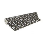 Alliance 60g, rl 50x0,70m Sapin fd noir - Noir & Blanc