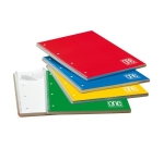 Maxiquaderno One Color - A4+ - 4mm - 60 fogli - 80gr -  c/fori  - spiralato - Blasetti