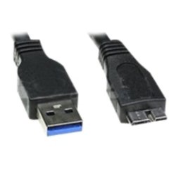 DLH DY-TU1907B câble USB USB 3.2 Gen 1 (3.1 Gen 1) 1 m USB A Micro-USB B Noir