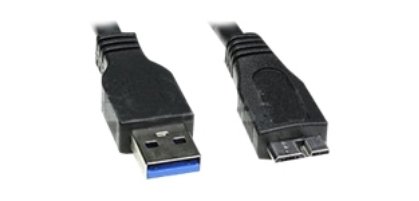 DLH DY-TU1907B câble USB USB 3.2 Gen 1 (3.1 Gen 1) 1 m USB A Micro-USB B Noir