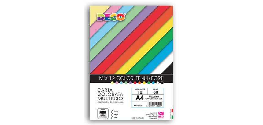 CWR 12506 art paper 12 sheets