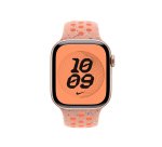 Apple MGAQ4ZM/A accessoire intelligent à porter sur soi Bande Rose Aluminium, Fluoroélastomère
