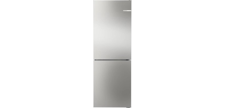 BOSCH Réfrigérateur congélateur bas KGN33NSDB, Série 2, Total No Frost