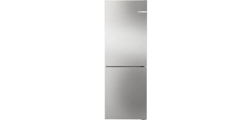BOSCH Réfrigérateur congélateur bas KGN33NSDB, Série 2, Total No Frost