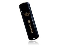 Transcend JetFlash elite 700 64GB USB 3.0 lecteur USB flash 64 Go USB Type-A 3.2 Gen 1 (3.1 Gen 1) Noir