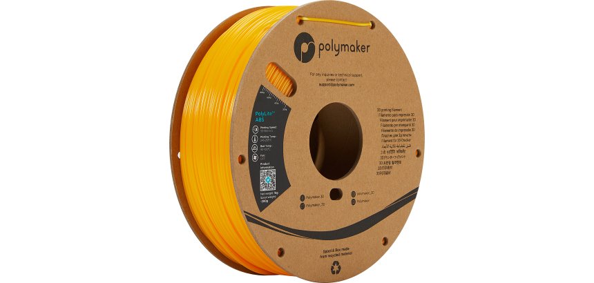 Polymaker PE01006 3D-printmateriaal ABS Geel 1 kg