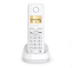 Gigaset PURE 100 Telefono analogico/DECT Identificatore di chiamata Bianco