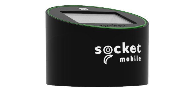 Socket Mobile S320 Lector de códigos de barras fijo 1D/2D Negro