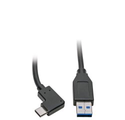 Tripp Lite U428-003-CRA câble USB USB 3.2 Gen 1 (3.1 Gen 1) 0,9 m USB C USB A 5 Gbit/s Noir