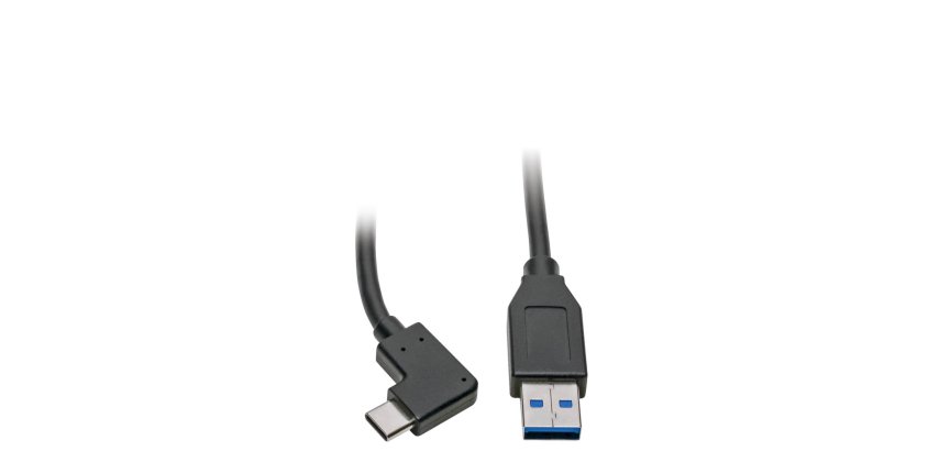 Tripp Lite U428-003-CRA câble USB USB 3.2 Gen 1 (3.1 Gen 1) 0,9 m USB C USB A 5 Gbit/s Noir