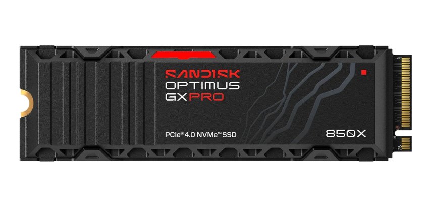SanDisk Optimus GX PRO 850X 1 To M.2 PCI Express 4.0 NVMe TLC 3D NAND