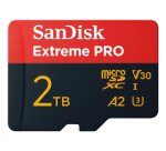 SanDisk Extreme PRO 2 TB MicroSDXC UHS-I Classe 10