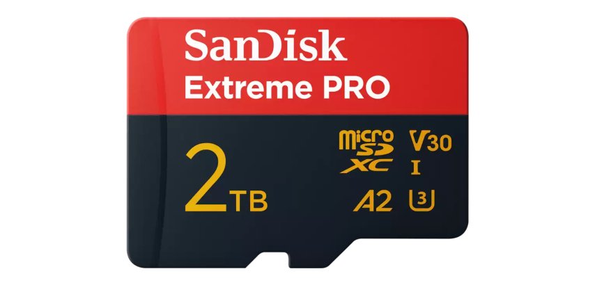 SanDisk Extreme PRO 2 TB MicroSDXC UHS-I Classe 10