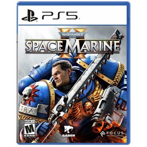 Focus Entertainment Warhammer 40,000: Space Marine 2 Standard+DLC Cinese semplificato, Tedesca, Inglese, ESP, Francese, Giapponese, Russo PlayStation 5