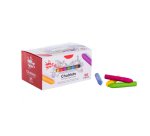 Crayons de cire oz chublets 57 mm boite 96 unites 12      coloris assortis