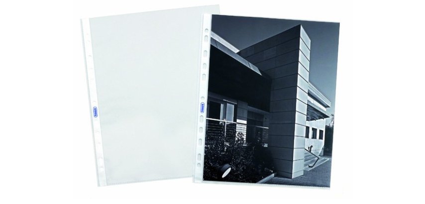 Favorit 100460024 sheet protector 210 x 297 mm (A4) Polypropylene (PP) 50 pc(s)