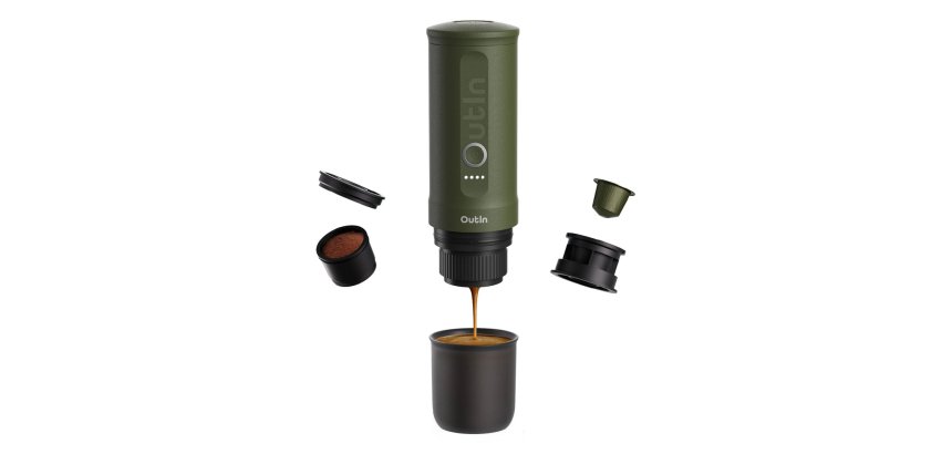 Outin Nano Black, Green