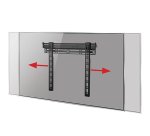 B-Tech BT8421 139,7 cm (55") Negro