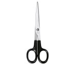 Lebez 4329 Art & Craft scissors, Office scissors, Universal Straight cut Black, Stainless steel