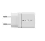 HYPER HJG35EU chargeur d'appareils mobiles Casques, Casque, Smartphone, Montre Blanc Secteur Charge rapide Intérieure