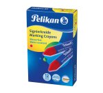 Pastello industriale 762 - rosso - Pelikan - conf. 12 pezzi