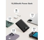 VEGER C11 VG-W1170 PowerBank 10000mAh smallest PD20W with cables bulit-in
