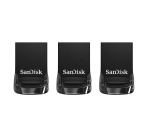 SanDisk Ultra Fit lecteur USB flash 32 Go USB Type-A 3.2 Gen 1 (3.1 Gen 1) Noir
