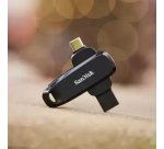 SanDisk SDDDC6-032G-G46 lecteur USB flash 32 Go USB Type-C 3.2 Gen 1 (3.1 Gen 1) Noir