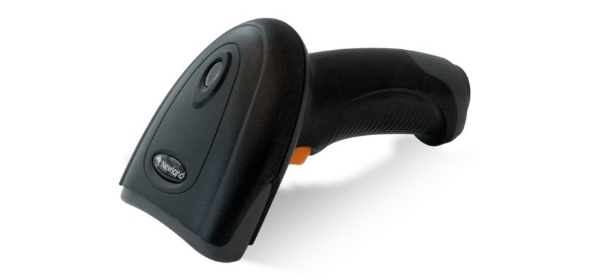 Newland HR11 Aringa Lecteur de code barre portable 1D Linéaire Noir