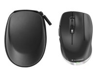 3Dconnexion CadMouse Compact souris Bureau Droitier RF Wireless + Bluetooth + USB Type-C Optique 7200 DPI