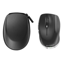 3Dconnexion CadMouse Compact souris Bureau Droitier RF Wireless + Bluetooth + USB Type-C Optique 7200 DPI