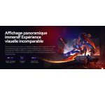 MCL Moniteur 34" VA UWQHD, 2 * HDMI + DP 1.4 + A/O