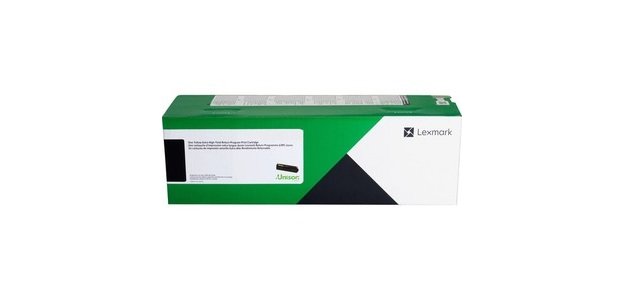 Lexmark 24B7619 cartuccia toner 1 pz Originale Nero
