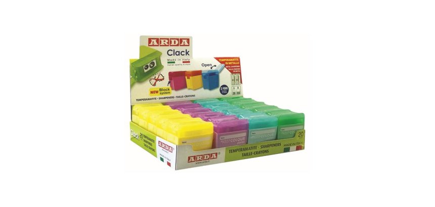 ARDA TE800KCPSC temperino Colori assortiti