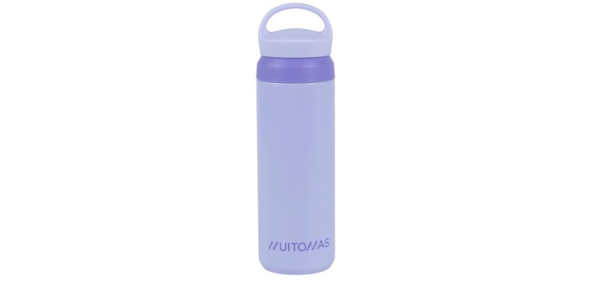 Muitomas WBOTTLE500VL drinking bottle Daily usage 500 ml Plastic Purple