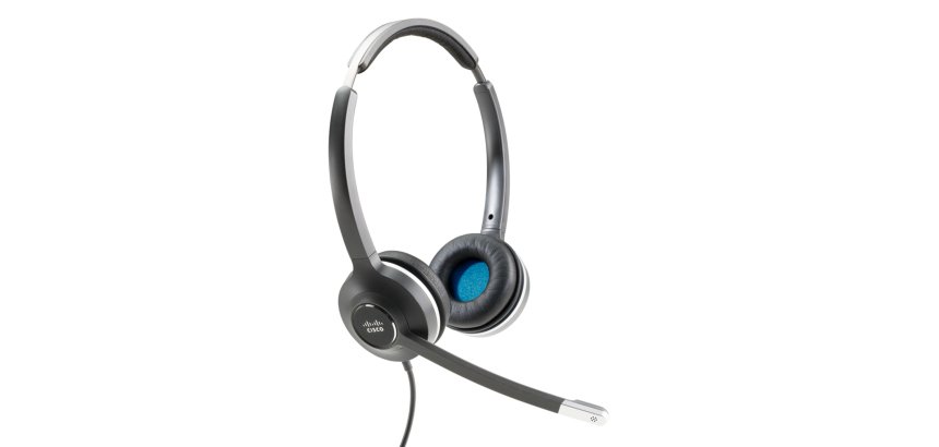 Cisco 532 Auriculares Alámbrico Diadema Oficina/Centro de llamadas Negro, Gris