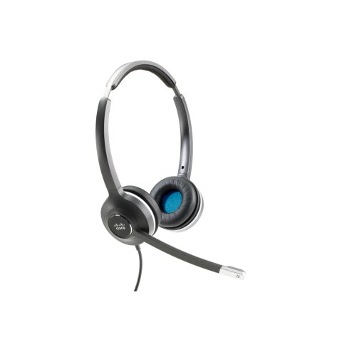 Cisco 532 Auriculares Alámbrico Diadema Oficina/Centro de llamadas Negro, Gris