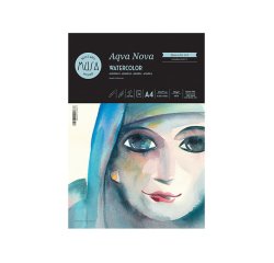 CWR Aqva Nova Blocco di carta da disegno 12 fogli