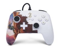 PowerA NSGP0031-01 mando y volante Negro, Marrón, Oro, Blanco USB Gamepad Analógico/Digital Nintendo Switch
