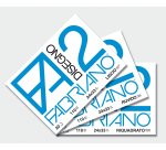Album F2 - 33 x 48 cm - 12 fogli - 110 gr - liscio - collato - Fabriano