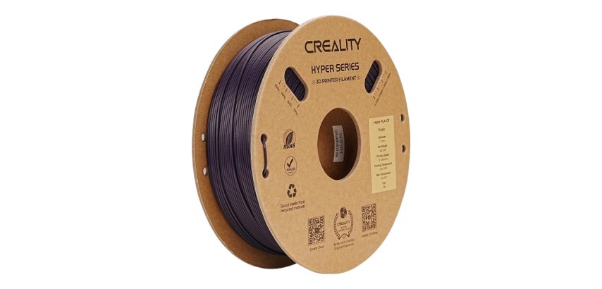 Creality Hyper PLA-CF Koolstofvezel Paars 1 kg
