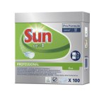 Lave-vaisselle sun tout en 1 en tablette boîte 100 unités