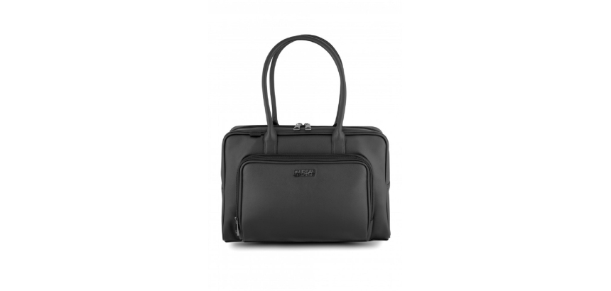 Urban Factory LWB14UF sacoche d'ordinateurs portables 35,6 cm (14") Valise pour femme Noir