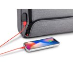 Urban Factory Mixee 35,6 cm (14") Mallette Gris, Rose