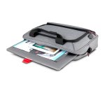 Urban Factory Mixee 35,6 cm (14") Mallette Gris, Rose