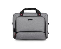 Urban Factory Mixee 35,6 cm (14") Mallette Gris, Rose