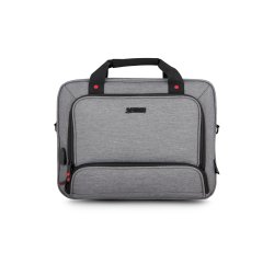 Urban Factory Mixee 35,6 cm (14") Malette Gris, Rose